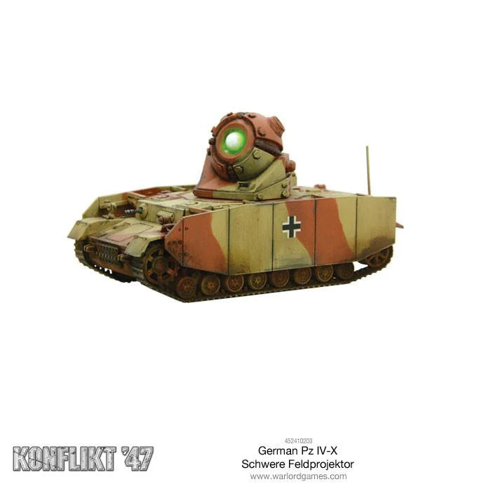 German Pz IV-X (Special Order)