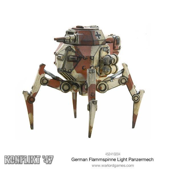 Flammspinne Panzermech (Special Order)