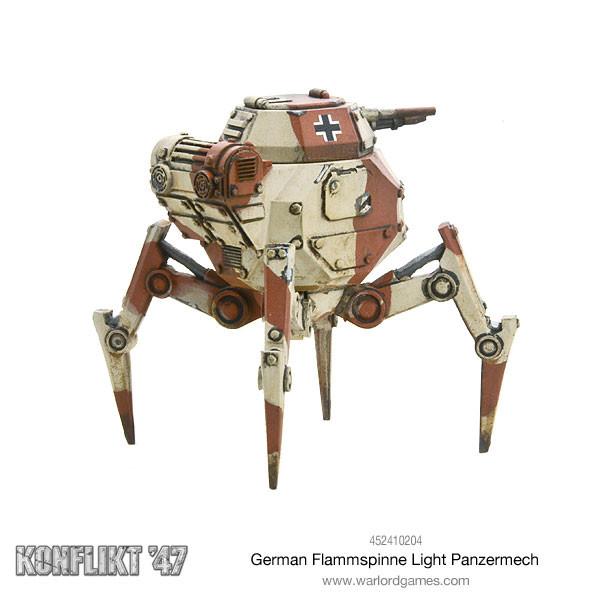 Flammspinne Panzermech (Special Order)