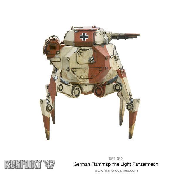 Flammspinne Panzermech (Special Order)