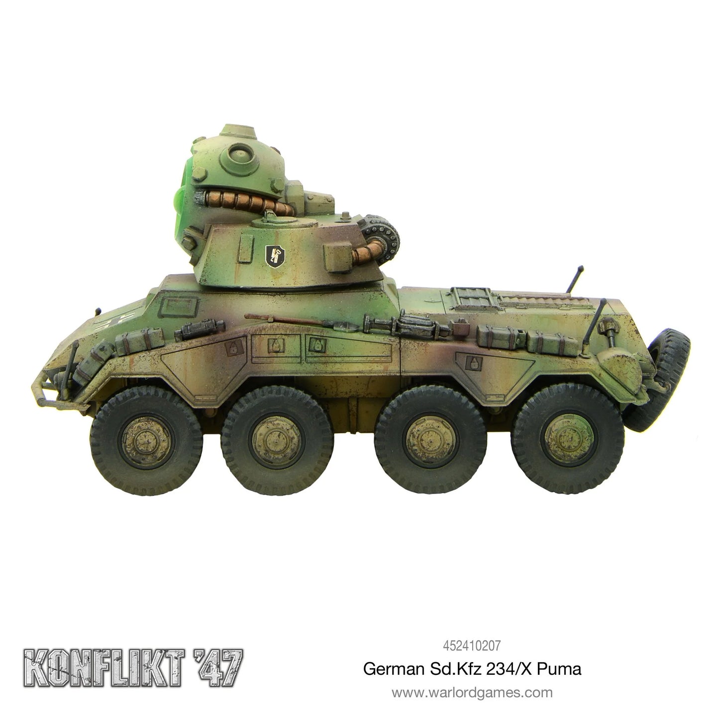 Sd.Kfz 234/X Puma (Special Order)