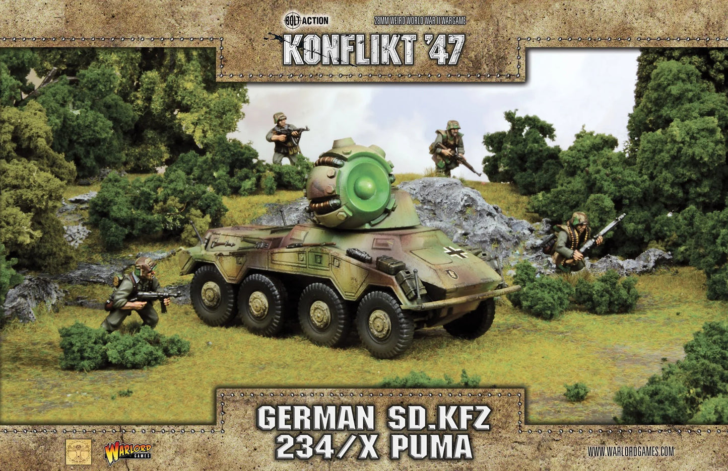 Sd.Kfz 234/X Puma (Special Order)