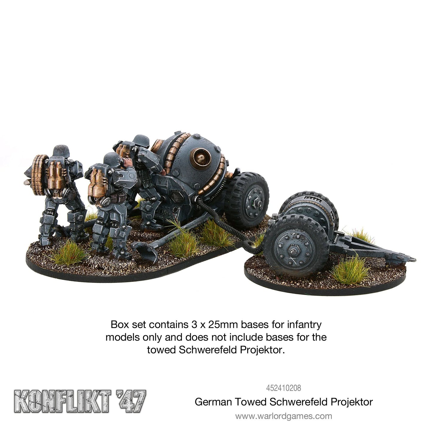 German Towed Schwerefeld Projektor (Special Order)