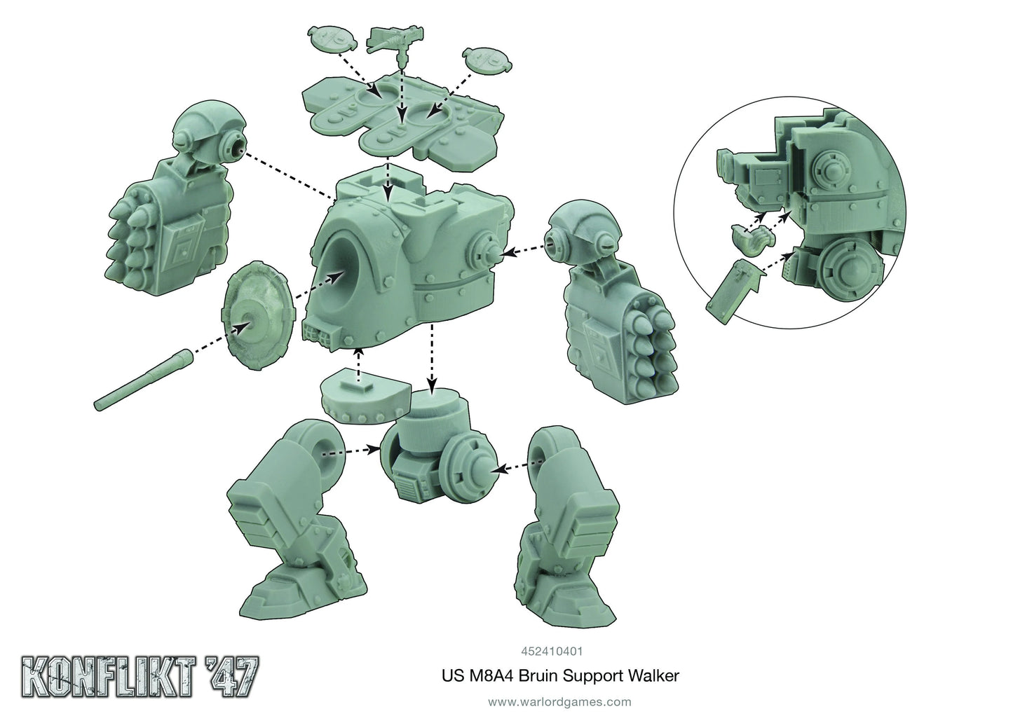 US Bruin Assault Walker (Special Order)