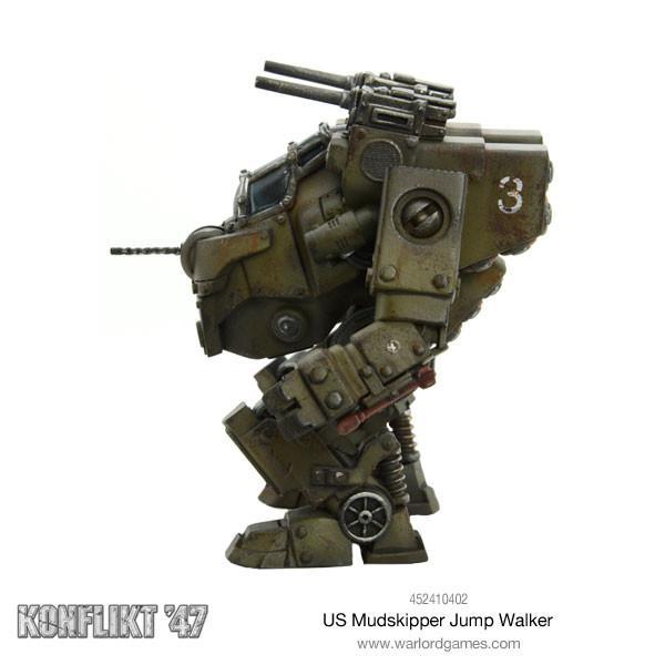 US Mudskipper Jump Walker (Special Order)