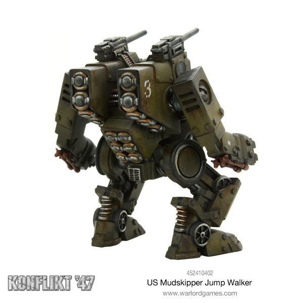 US Mudskipper Jump Walker (Special Order)