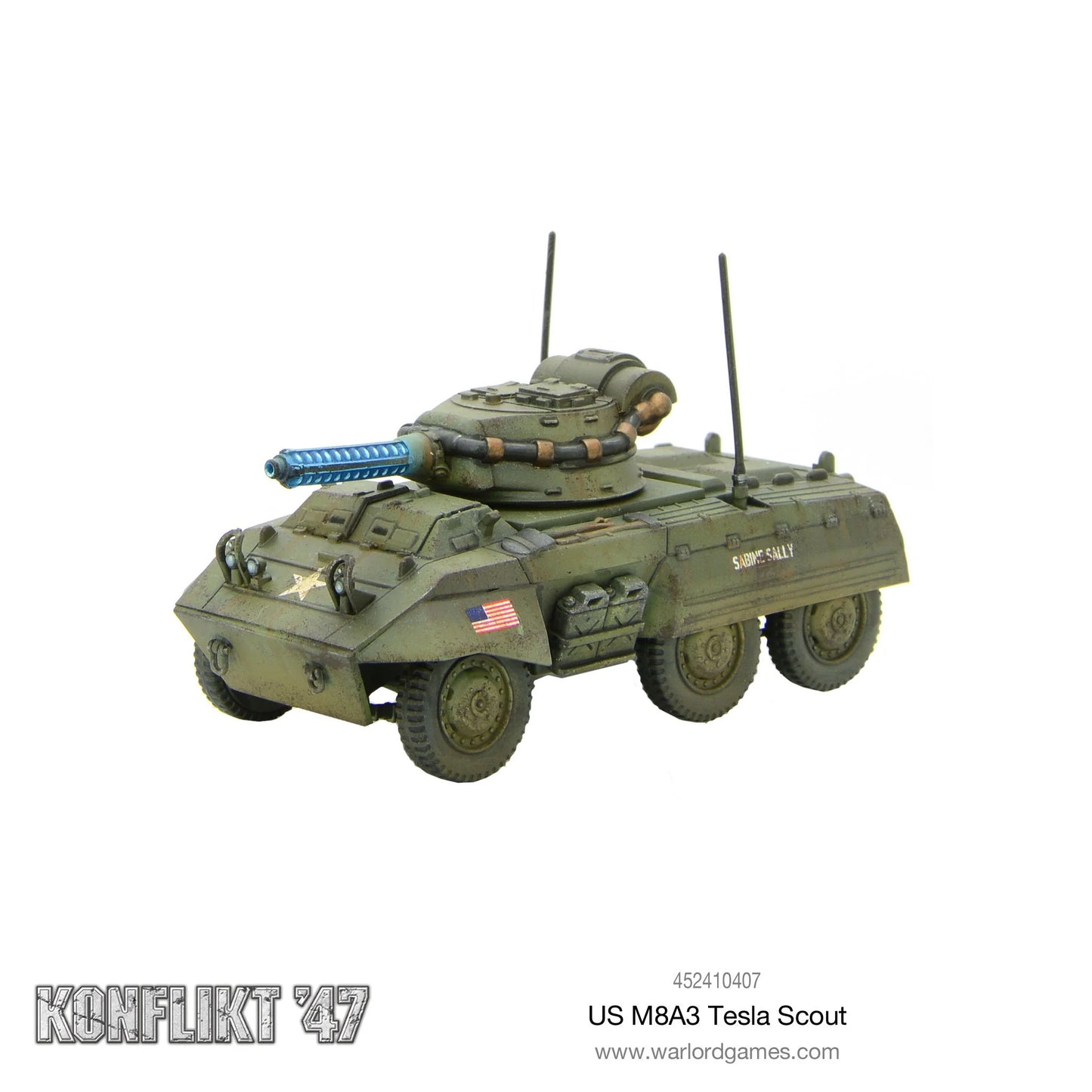 M8A3 Tesla Scout (Special Order)