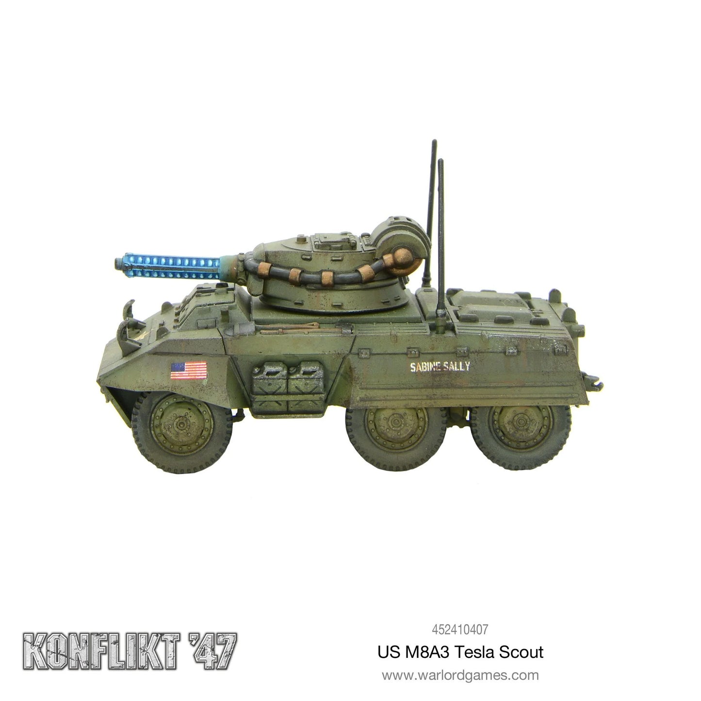 M8A3 Tesla Scout (Special Order)