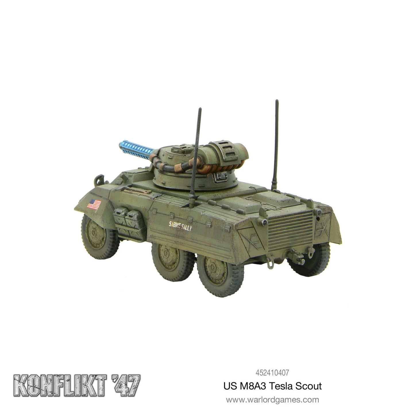 M8A3 Tesla Scout (Special Order)