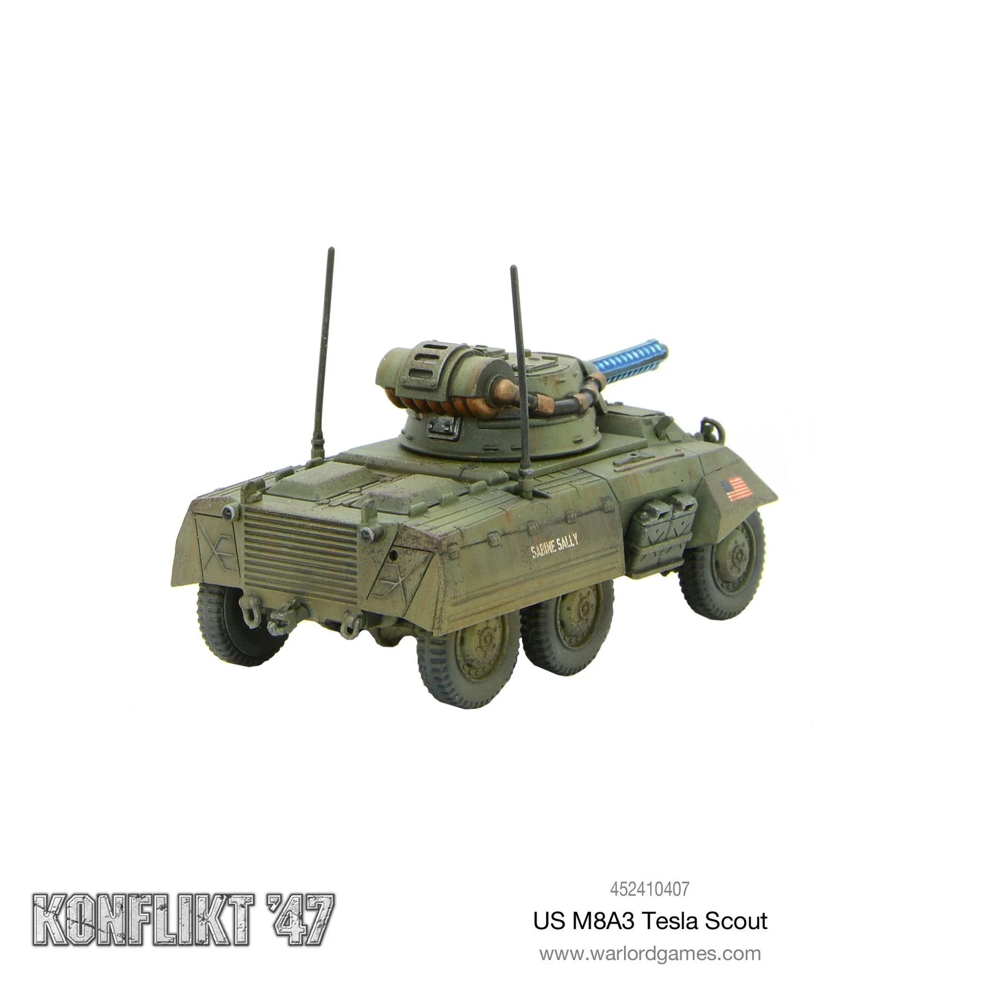 M8A3 Tesla Scout (Special Order)