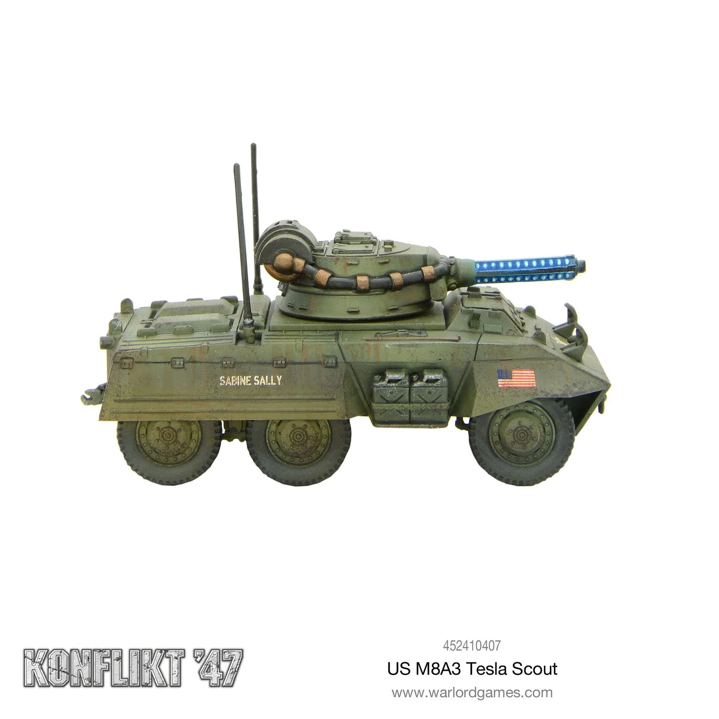 M8A3 Tesla Scout (Special Order)
