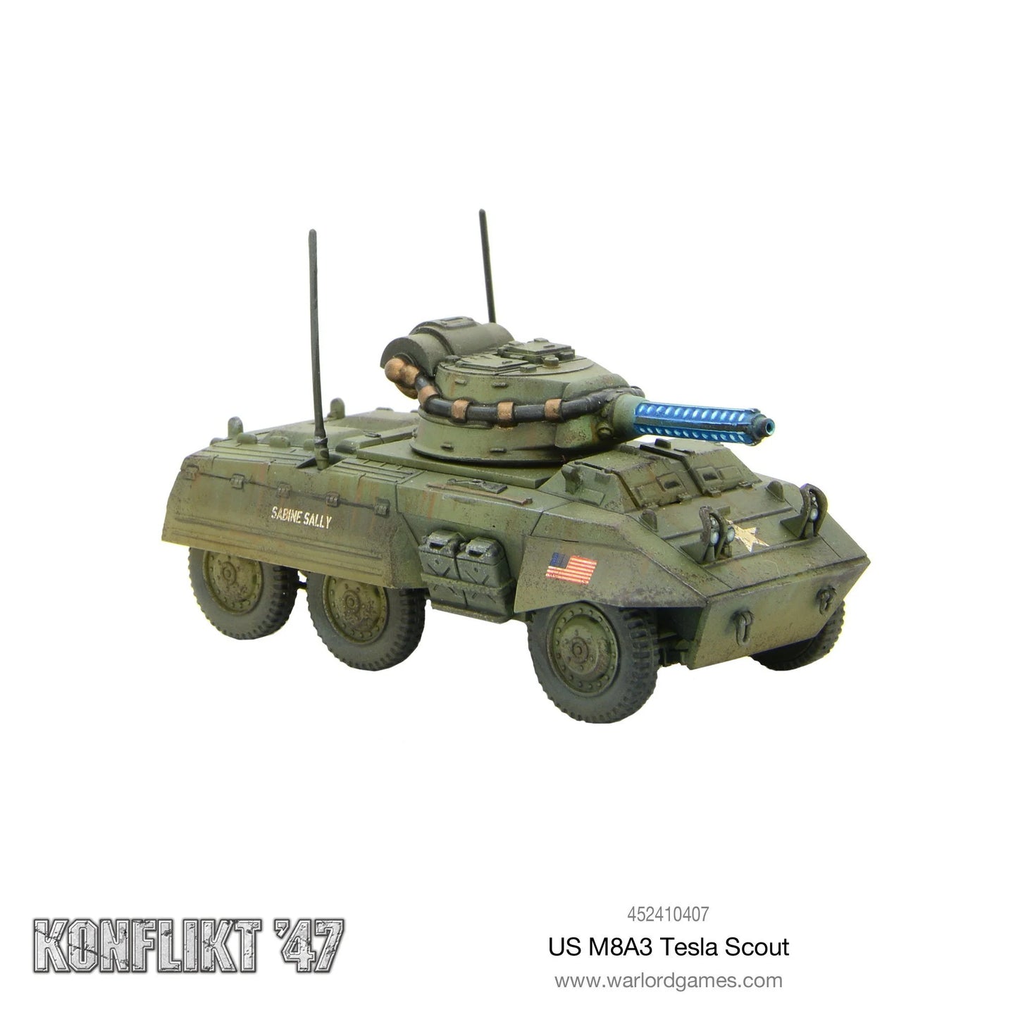 M8A3 Tesla Scout (Special Order)