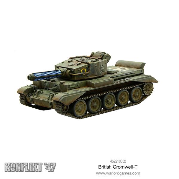Cromwell with Tesla Cannon (Special Order)