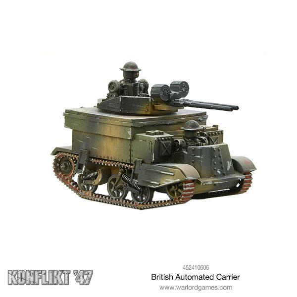 British Automated Carrier (Special Order)