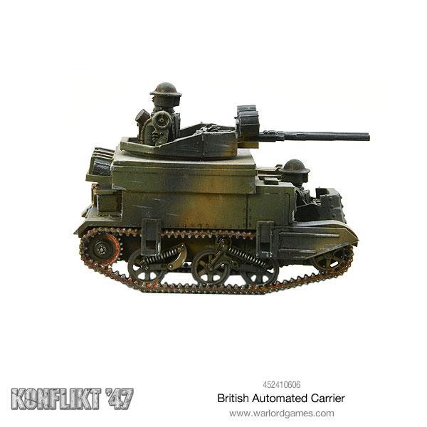 British Automated Carrier (Special Order)