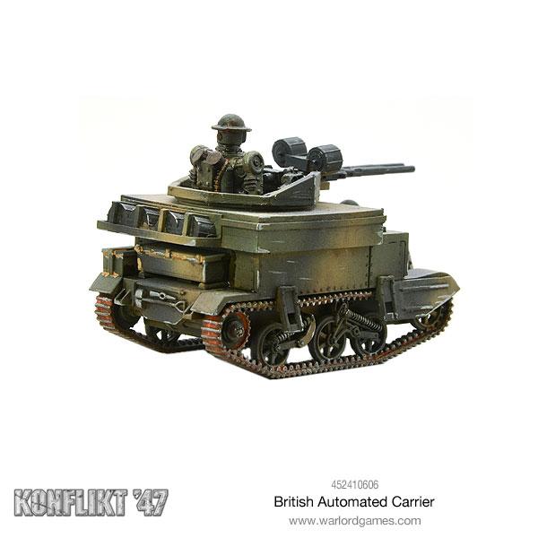 British Automated Carrier (Special Order)