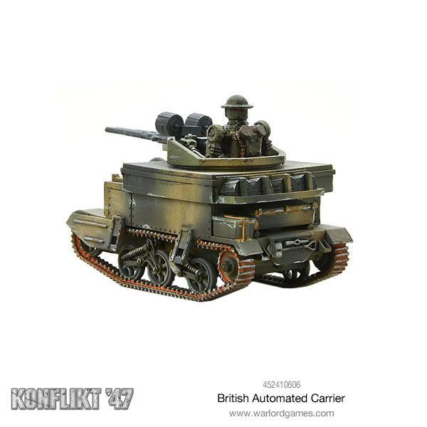 British Automated Carrier (Special Order)