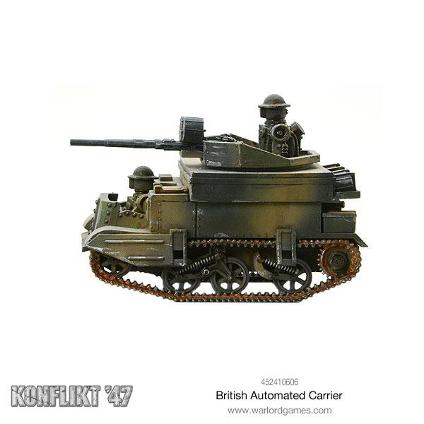 British Automated Carrier (Special Order)