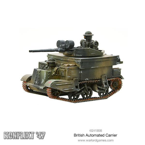 British Automated Carrier (Special Order)