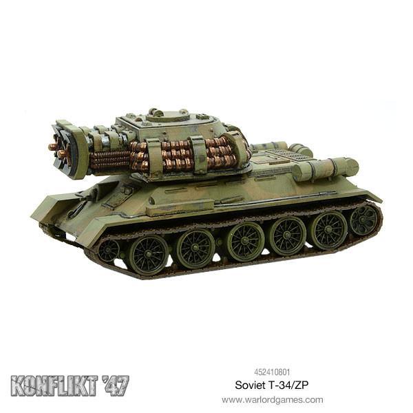 Soviet T34/ZP (Special Order)
