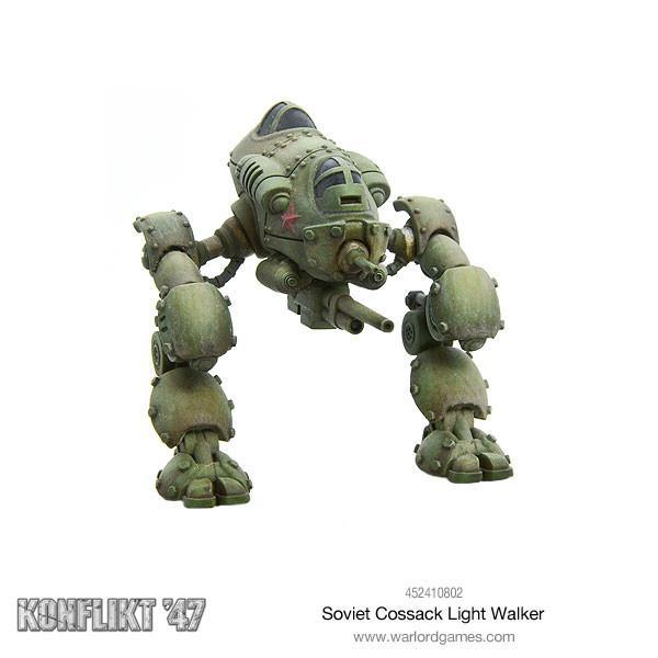 Soviet Cossack Light Walker (Special Order)