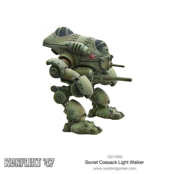 Soviet Cossack Light Walker (Special Order)