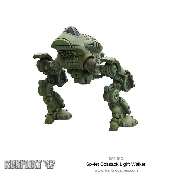 Soviet Cossack Light Walker (Special Order)