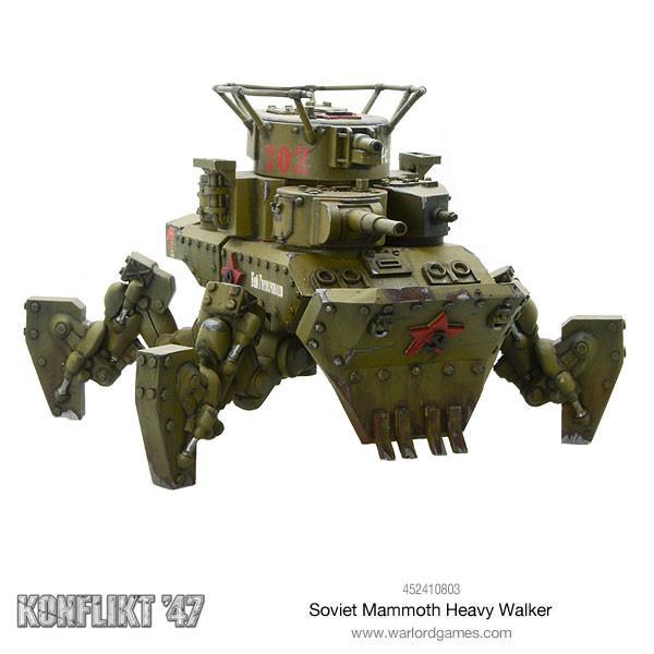 Soviet Mammoth Walker (Special Order)