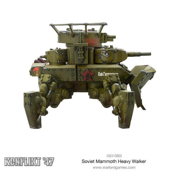 Soviet Mammoth Walker (Special Order)