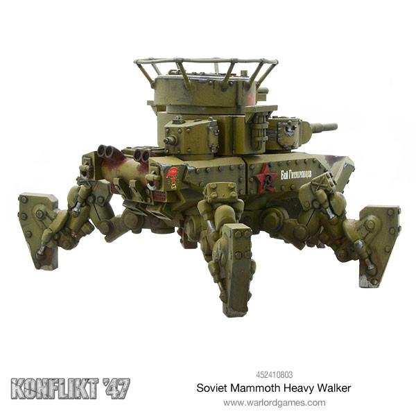 Soviet Mammoth Walker (Special Order)