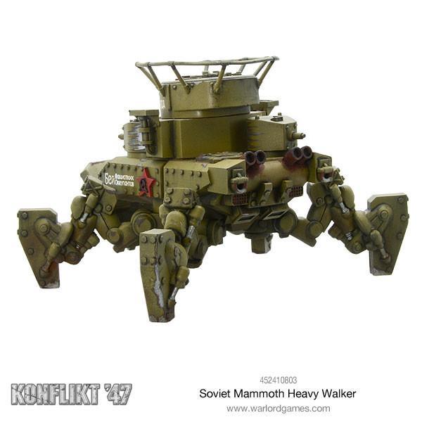 Soviet Mammoth Walker (Special Order)