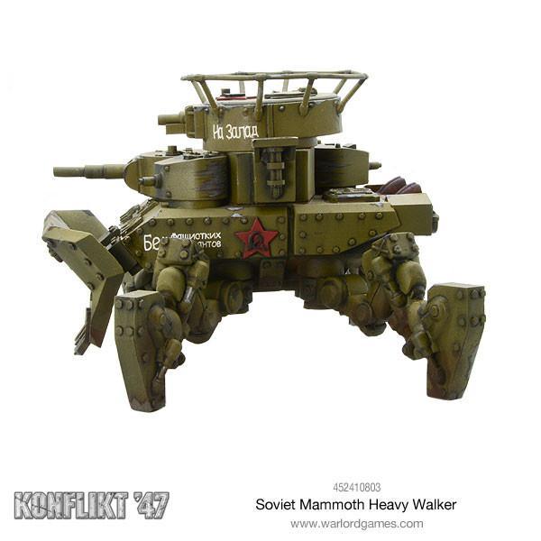 Soviet Mammoth Walker (Special Order)