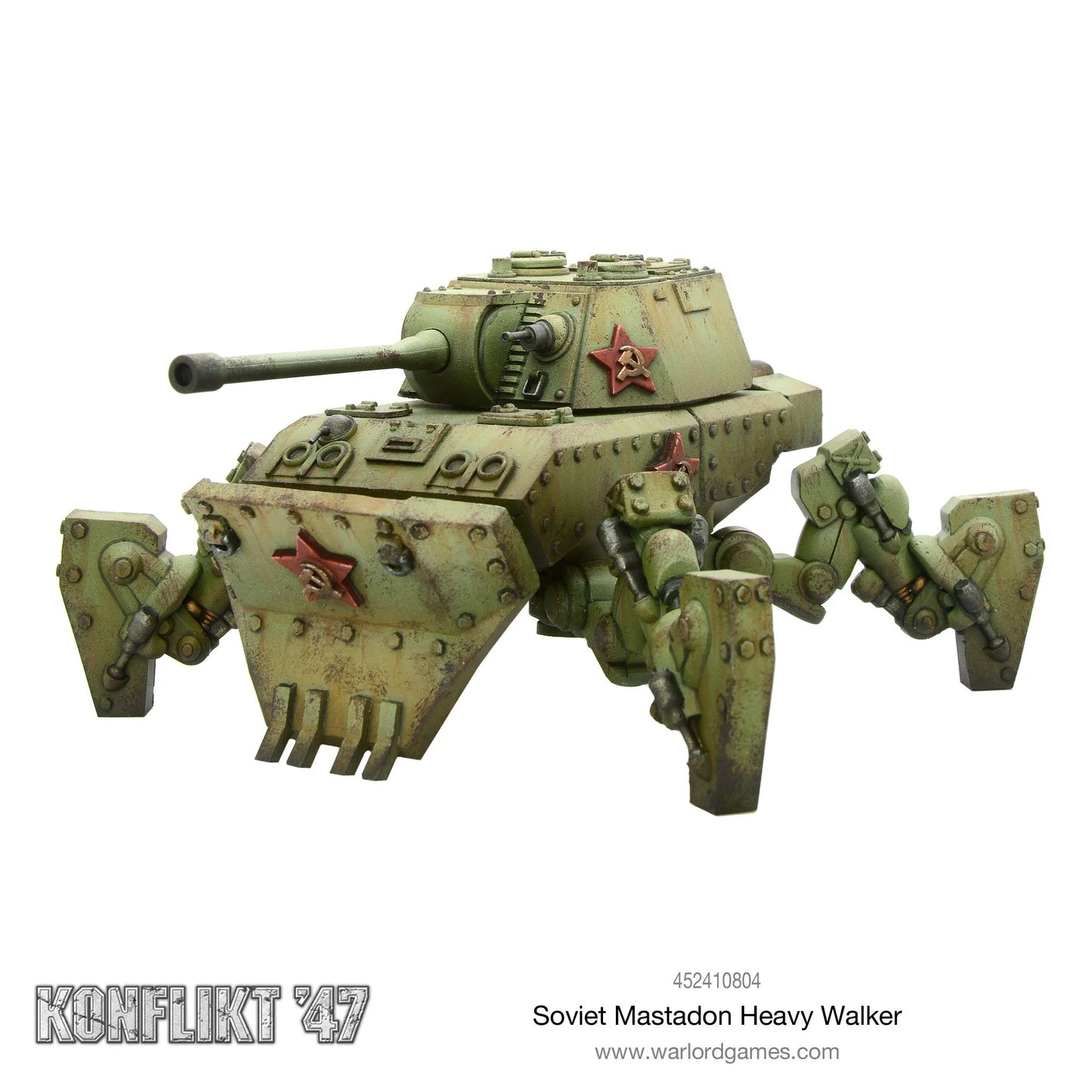Soviet Mastadon Heavy Walker (Special Order)