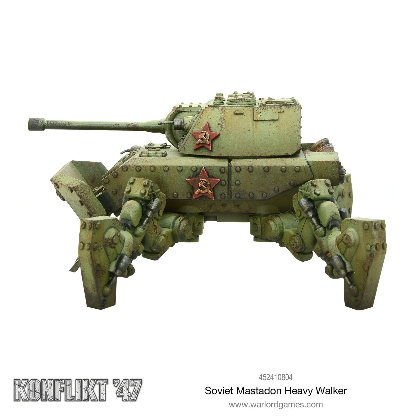 Soviet Mastadon Heavy Walker (Special Order)