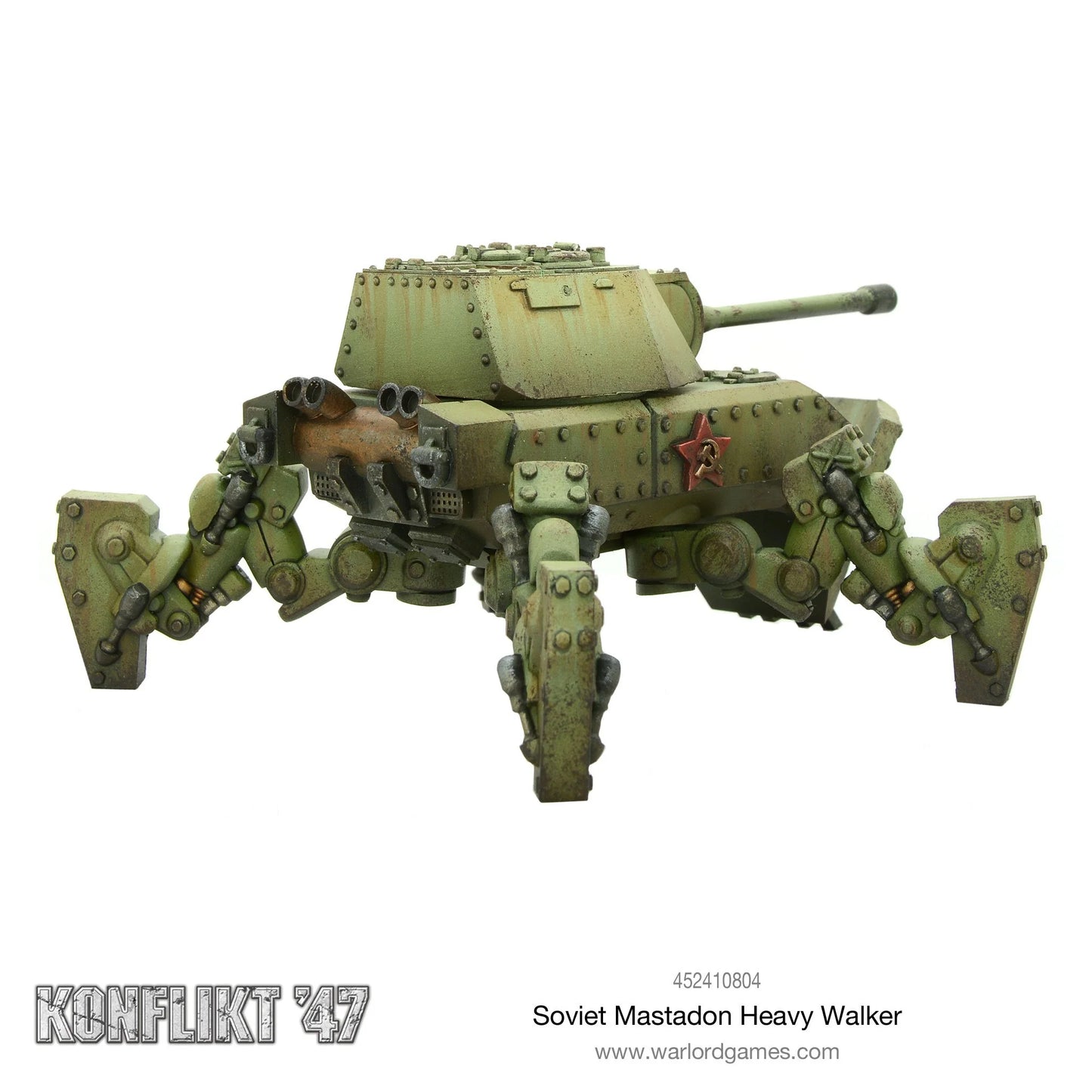 Soviet Mastadon Heavy Walker (Special Order)