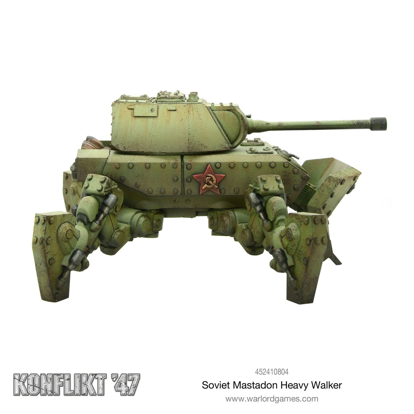 Soviet Mastadon Heavy Walker (Special Order)