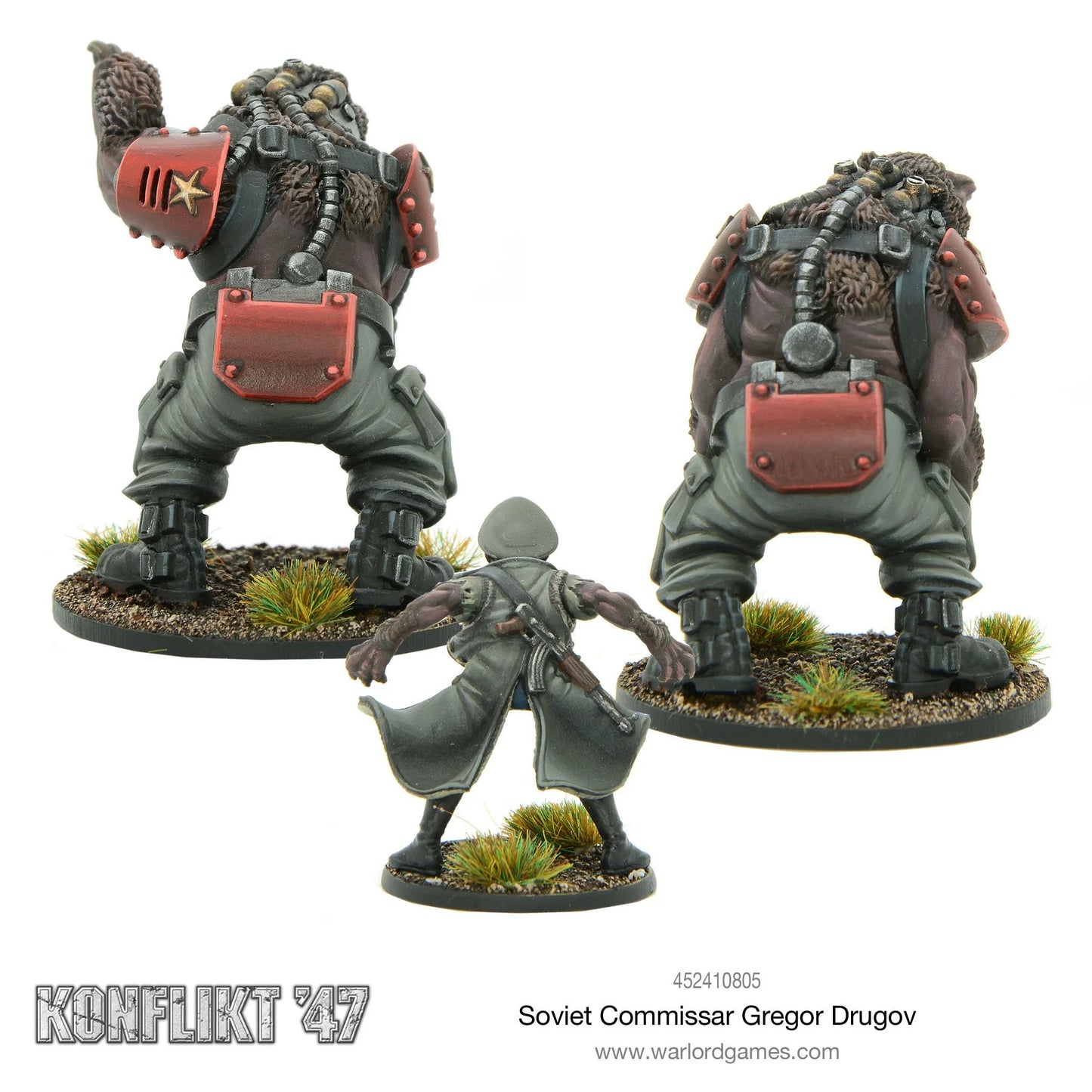 Soviet Commissar Gregor Drugov (Special Order)