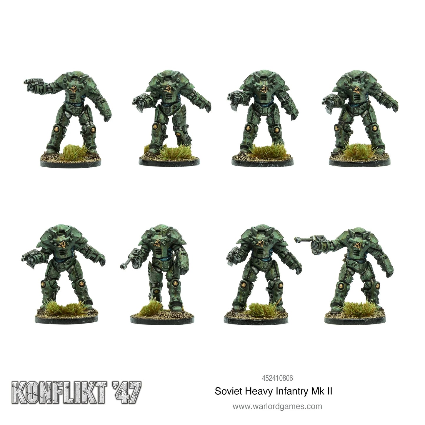 Soviet Heavy Infantry Mk II (Special Order)
