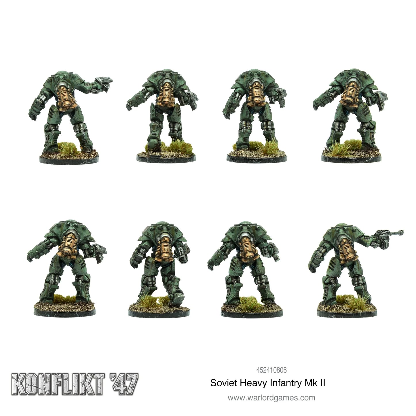 Soviet Heavy Infantry Mk II (Special Order)