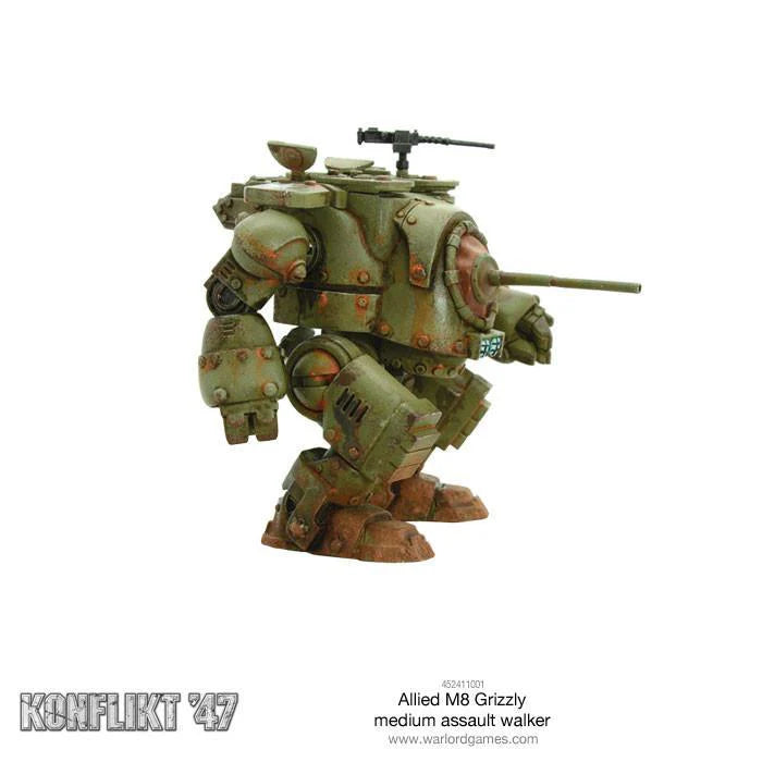 Allied Grizzly Medium Walker (Special Order)