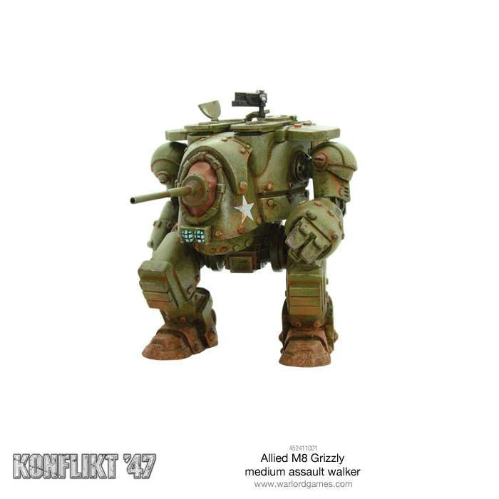 Allied Grizzly Medium Walker (Special Order)