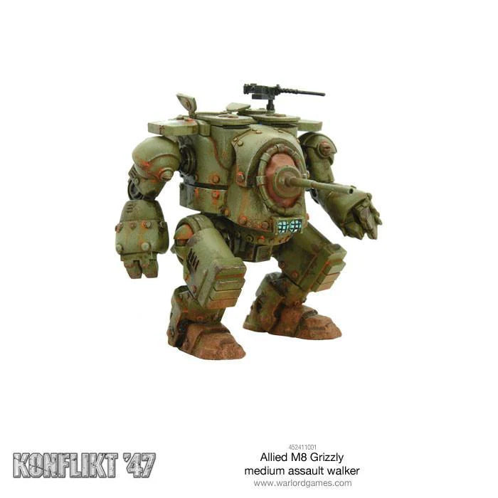 Allied Grizzly Medium Walker (Special Order)