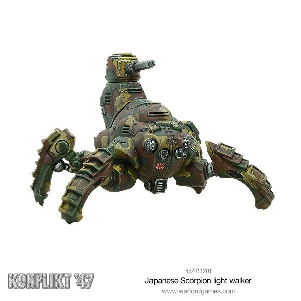 Japanese Scorpion light walker (Special Order)