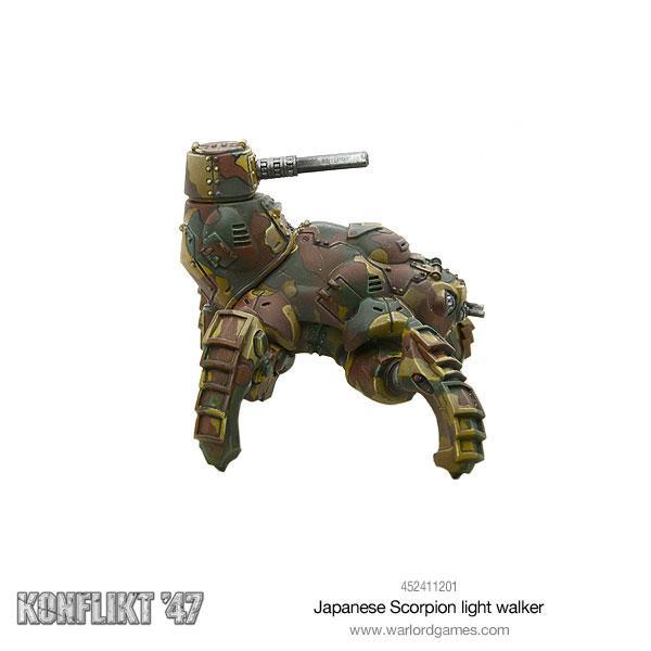 Japanese Scorpion light walker (Special Order)