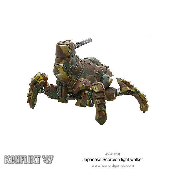 Japanese Scorpion light walker (Special Order)