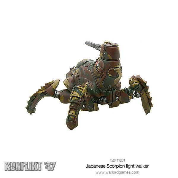 Japanese Scorpion light walker (Special Order)