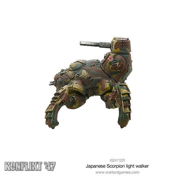 Japanese Scorpion light walker (Special Order)
