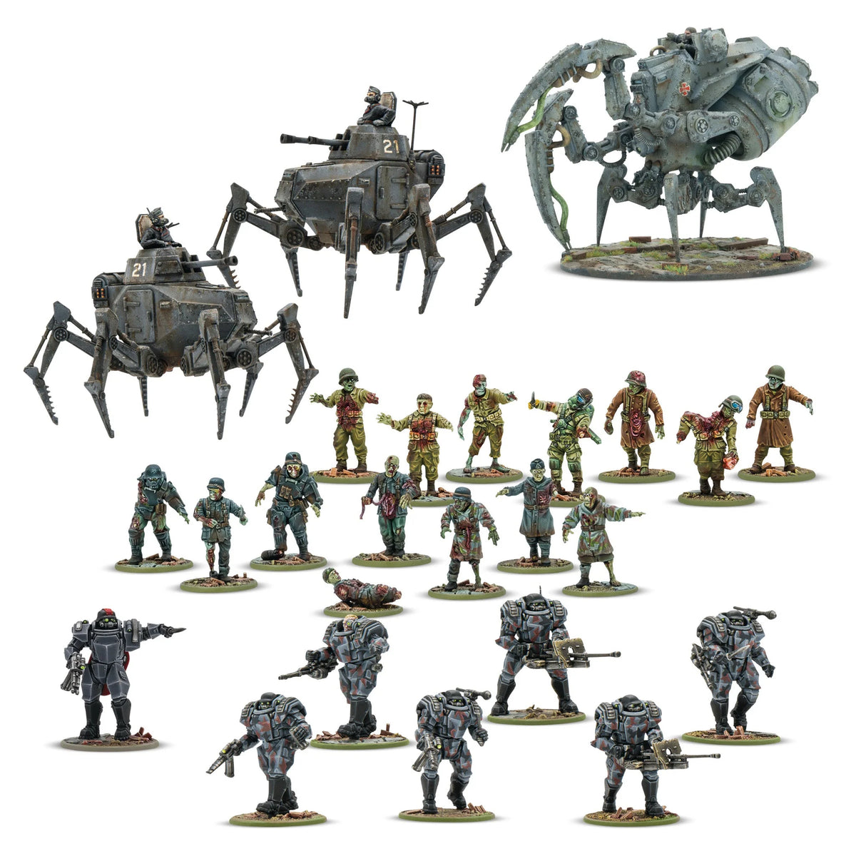 Konflikt '47 Axis Sonderkampfgruppe (Pre-Order)