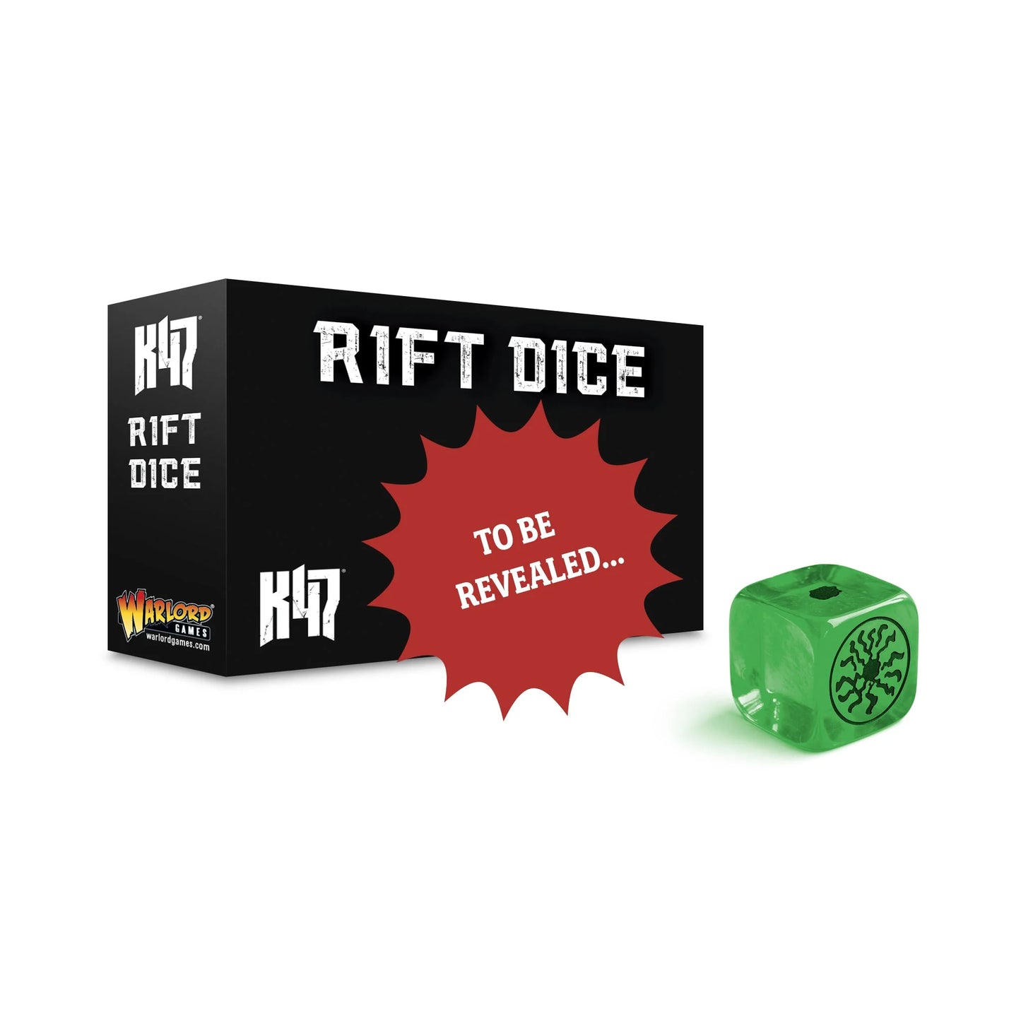 Konflikt '47 Rift Dice - Green (Pre-Order)