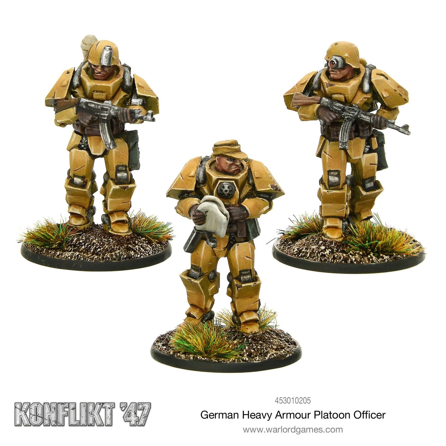 German Heavy Armour Platoon Officer (Special Order)
